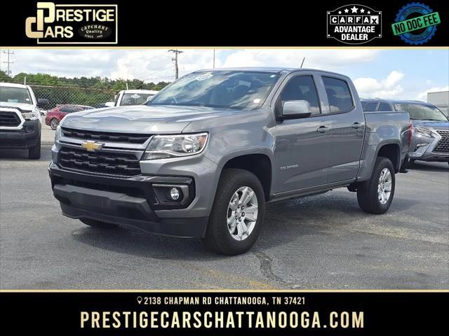 used 2022 Chevrolet Colorado car, priced at $24,500