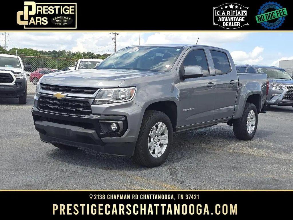 used 2022 Chevrolet Colorado car, priced at $24,500