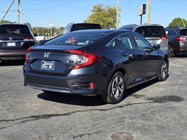 used 2019 Honda Civic car, priced at $19,990