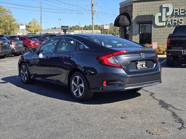 used 2019 Honda Civic car, priced at $19,990