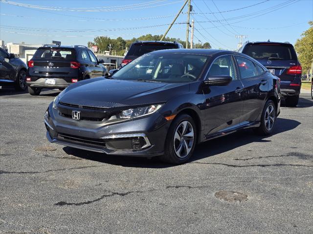 used 2019 Honda Civic car, priced at $19,990