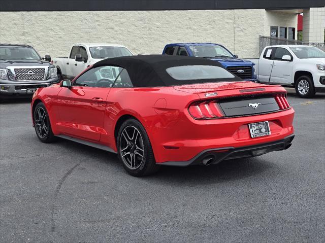 used 2022 Ford Mustang car, priced at $26,995