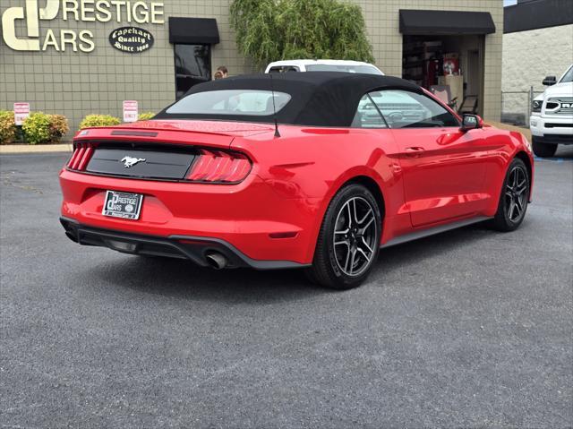 used 2022 Ford Mustang car, priced at $26,995