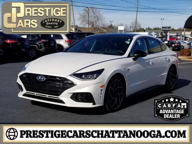 used 2022 Hyundai Sonata car, priced at $27,988