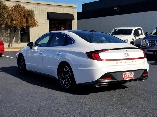 used 2022 Hyundai Sonata car, priced at $27,988