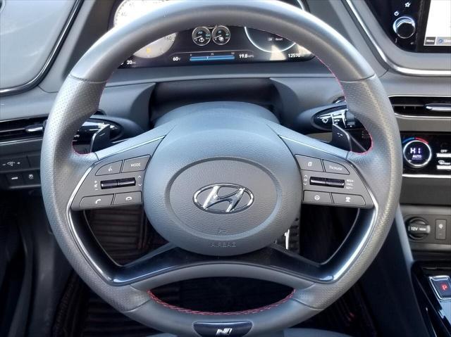 used 2022 Hyundai Sonata car, priced at $27,988