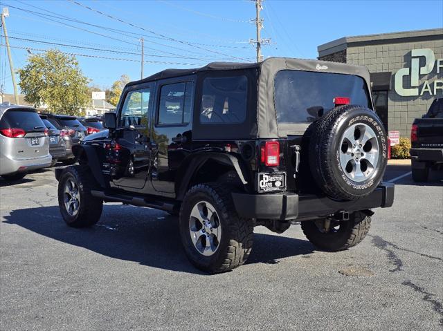 used 2017 Jeep Wrangler Unlimited car, priced at $22,990