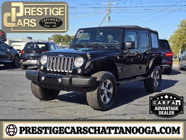 used 2017 Jeep Wrangler Unlimited car, priced at $22,990