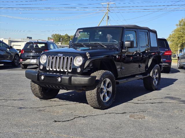 used 2017 Jeep Wrangler Unlimited car, priced at $22,990