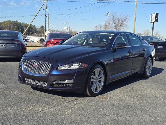 used 2016 Jaguar XJ car, priced at $19,990