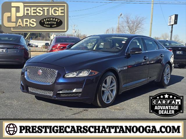 used 2016 Jaguar XJ car, priced at $19,990