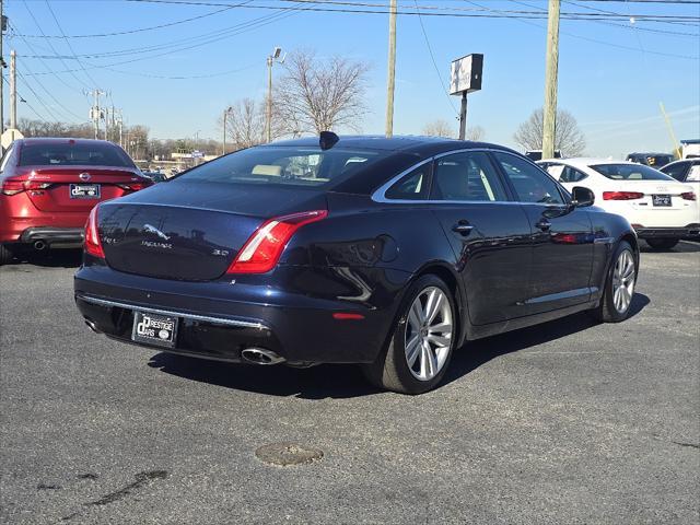 used 2016 Jaguar XJ car, priced at $19,990