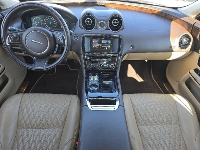 used 2016 Jaguar XJ car, priced at $19,990