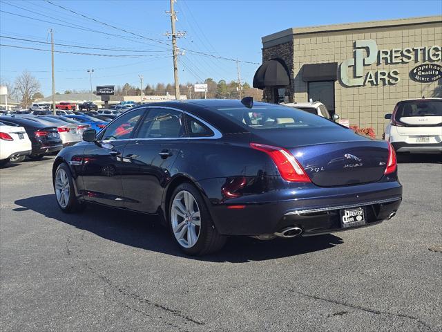 used 2016 Jaguar XJ car, priced at $19,990