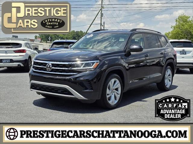 used 2021 Volkswagen Atlas car, priced at $24,995