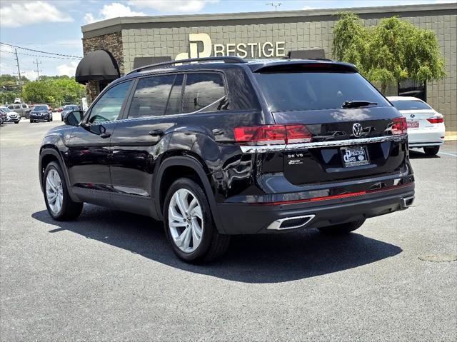 used 2021 Volkswagen Atlas car, priced at $24,995