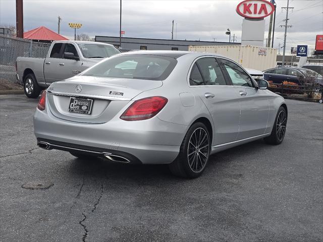 used 2020 Mercedes-Benz C-Class car, priced at $24,990