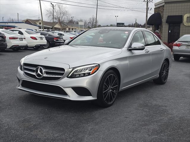 used 2020 Mercedes-Benz C-Class car, priced at $24,990