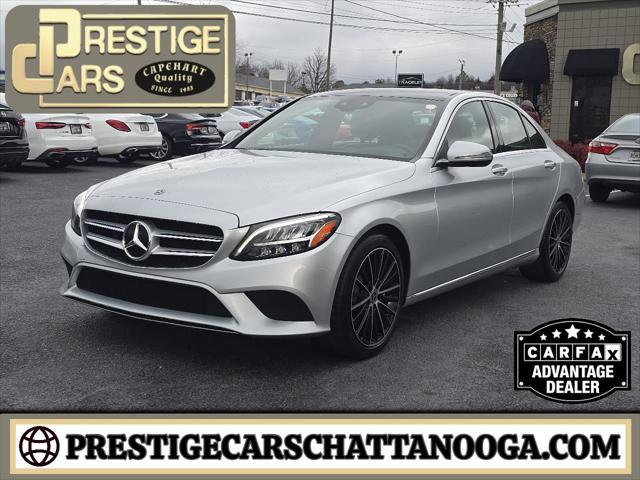 used 2020 Mercedes-Benz C-Class car, priced at $24,990