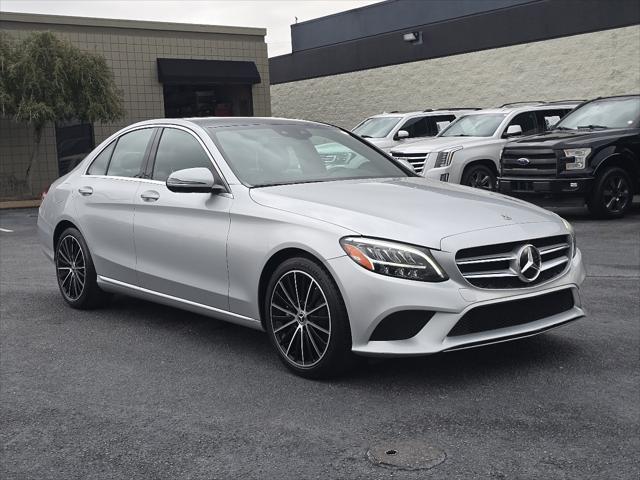 used 2020 Mercedes-Benz C-Class car, priced at $24,990