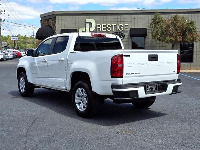 used 2021 Chevrolet Colorado car, priced at $24,990