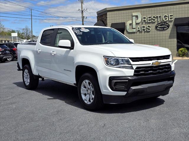 used 2021 Chevrolet Colorado car, priced at $25,990