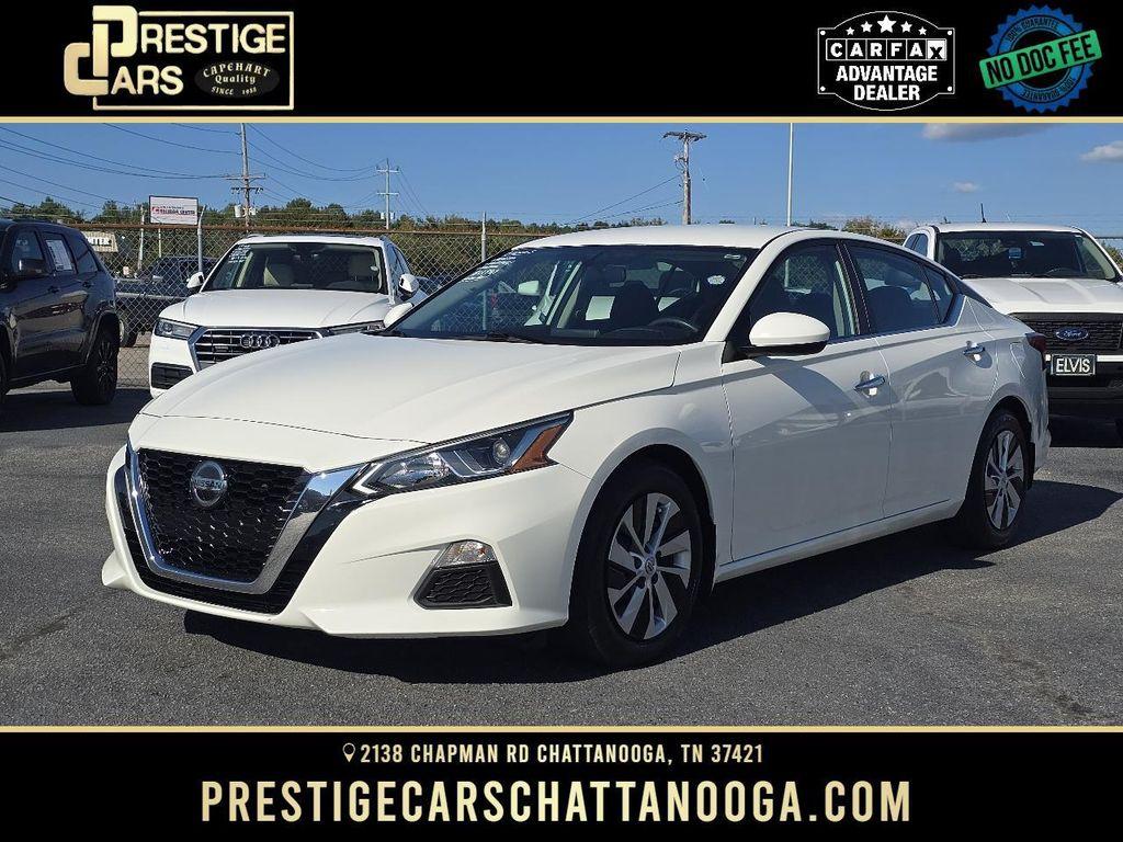 used 2019 Nissan Altima car, priced at $13,990