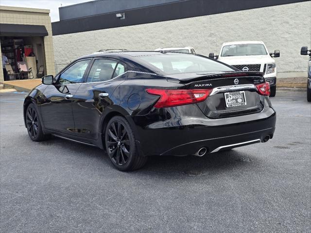 used 2017 Nissan Maxima car, priced at $17,990