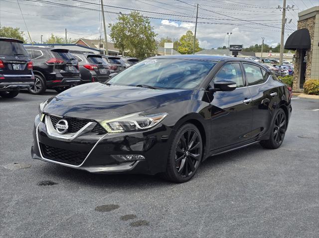 used 2017 Nissan Maxima car, priced at $17,990