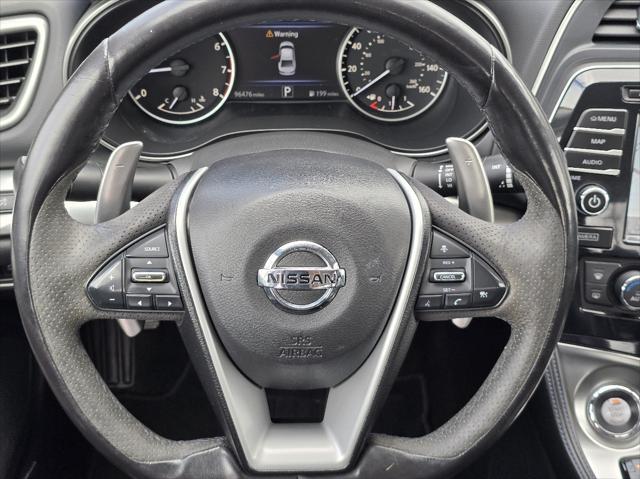 used 2017 Nissan Maxima car, priced at $17,990