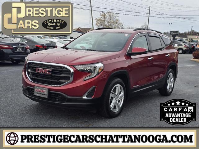 used 2018 GMC Terrain car, priced at $17,990