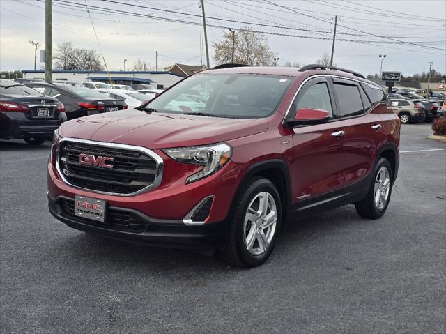 used 2018 GMC Terrain car, priced at $17,990