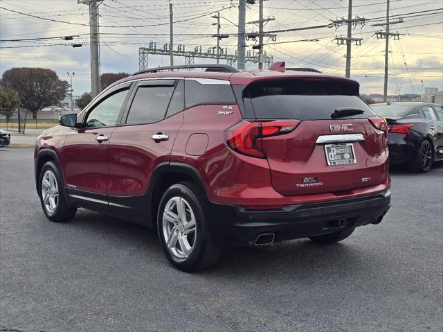 used 2018 GMC Terrain car, priced at $17,990