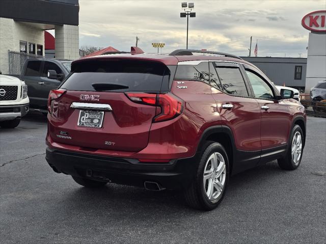 used 2018 GMC Terrain car, priced at $17,990