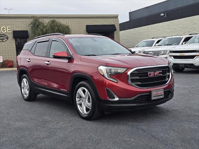 used 2018 GMC Terrain car, priced at $17,990