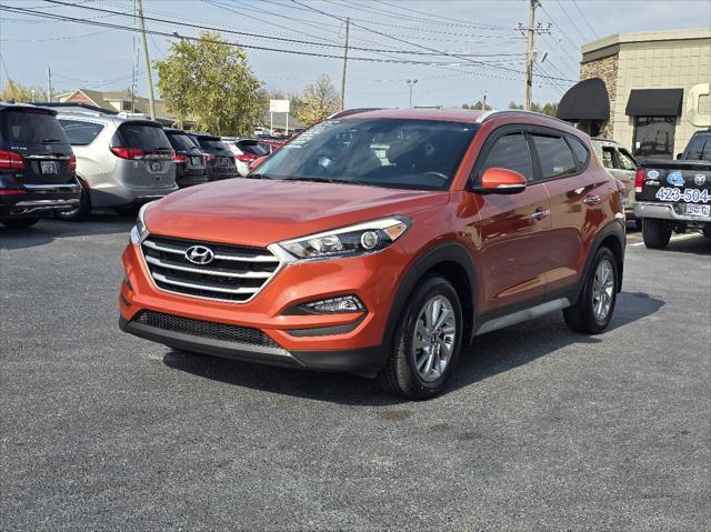 used 2017 Hyundai Tucson car, priced at $15,990