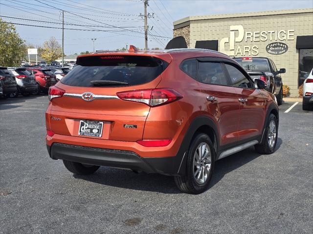 used 2017 Hyundai Tucson car, priced at $15,990