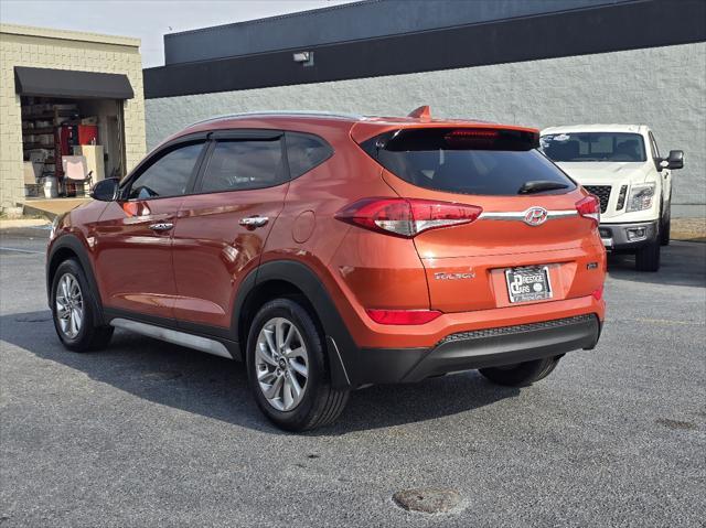 used 2017 Hyundai Tucson car, priced at $15,990