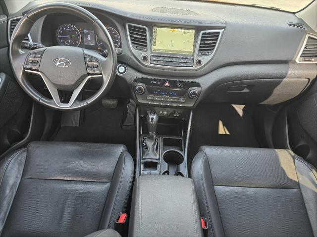 used 2017 Hyundai Tucson car, priced at $15,990