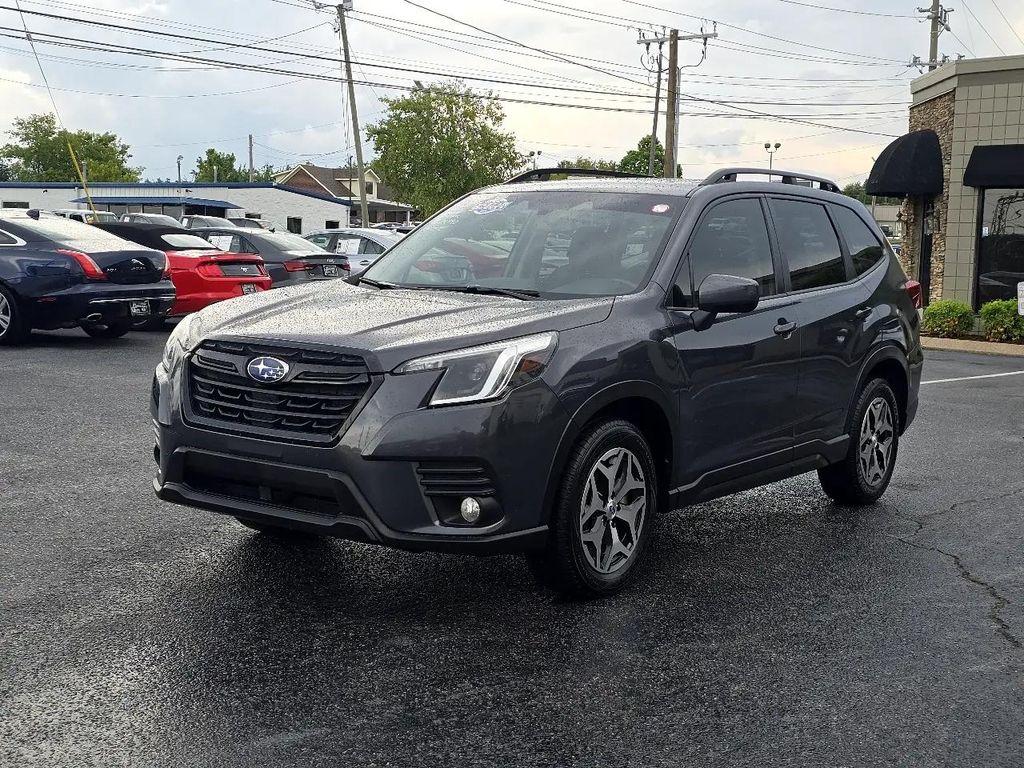 used 2023 Subaru Forester car, priced at $24,990