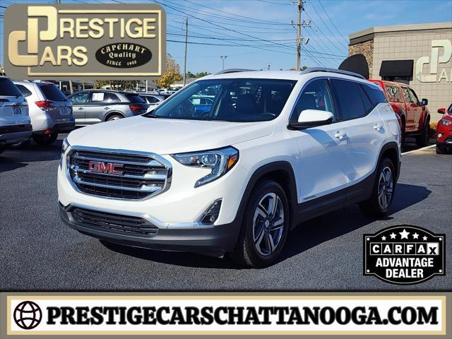 used 2020 GMC Terrain car, priced at $20,990