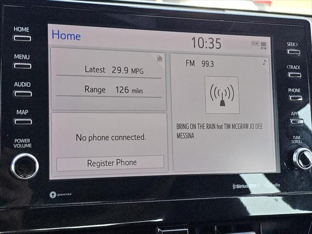 used 2021 Toyota Camry car, priced at $25,990
