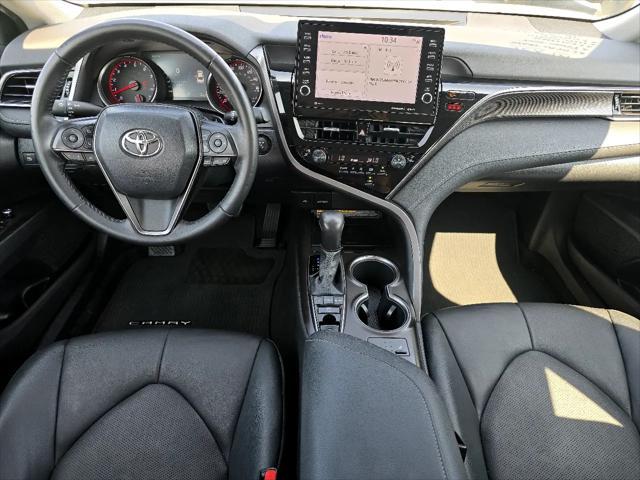used 2021 Toyota Camry car, priced at $25,990