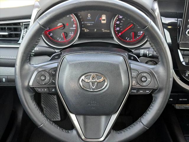 used 2021 Toyota Camry car, priced at $25,990