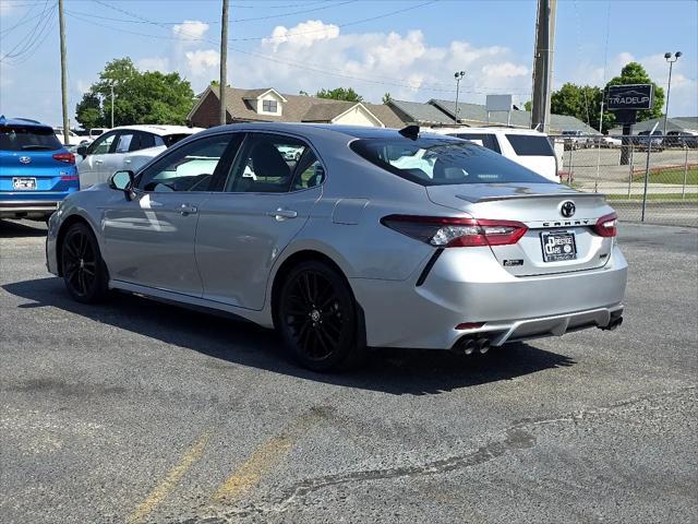 used 2021 Toyota Camry car, priced at $25,990