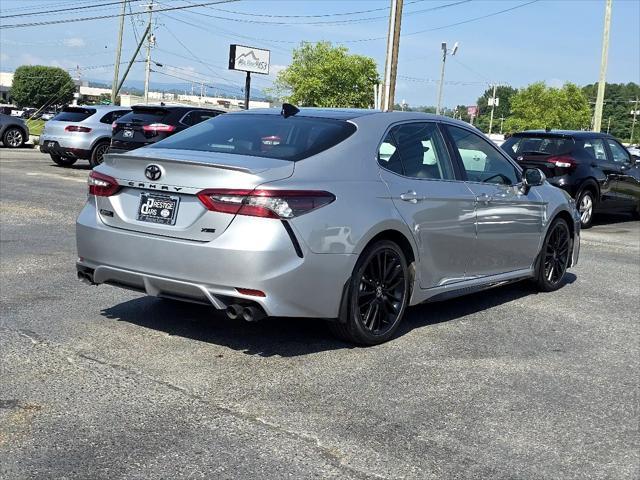 used 2021 Toyota Camry car, priced at $25,990
