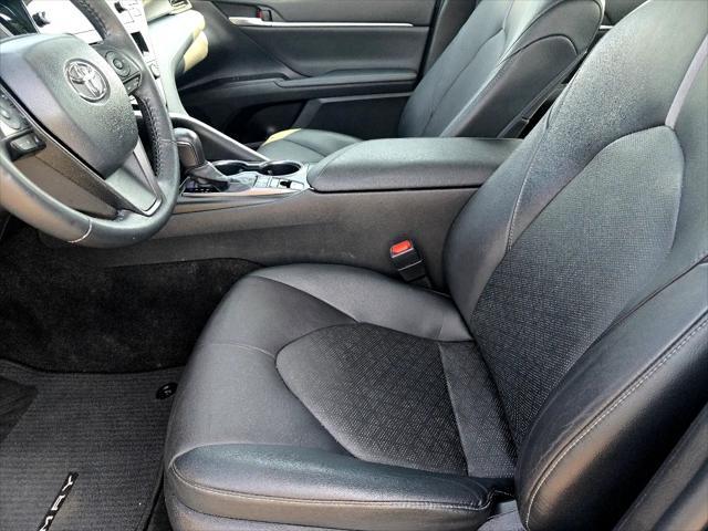 used 2021 Toyota Camry car, priced at $25,990
