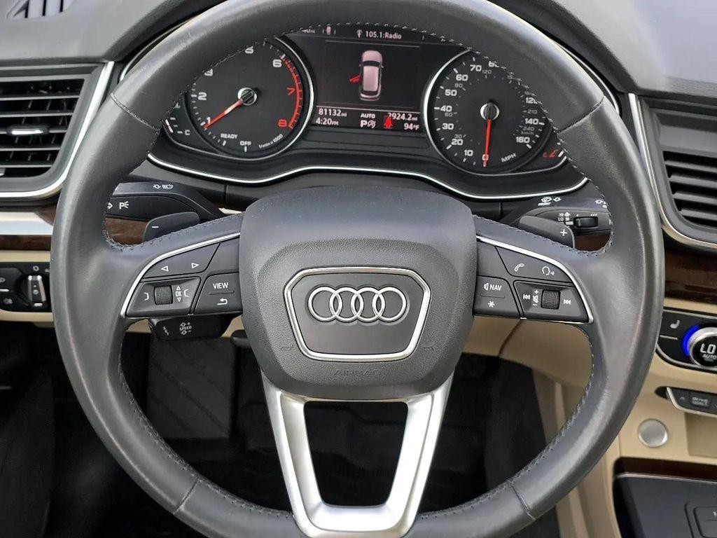 used 2019 Audi Q5 car, priced at $19,500