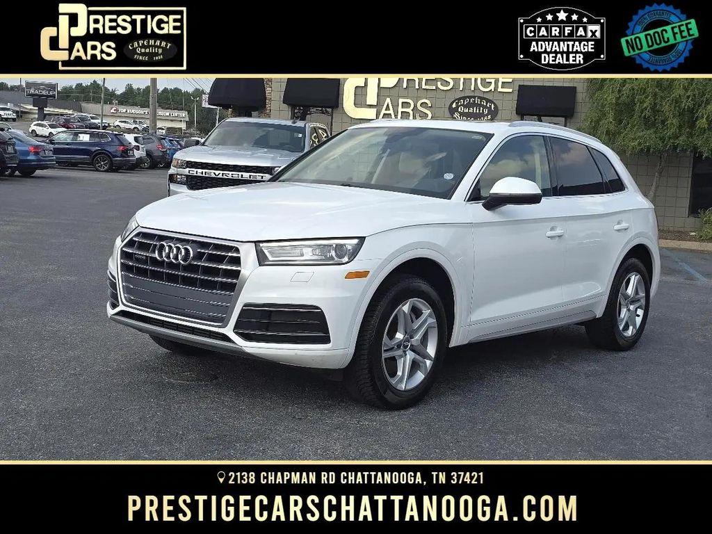 used 2019 Audi Q5 car, priced at $19,500