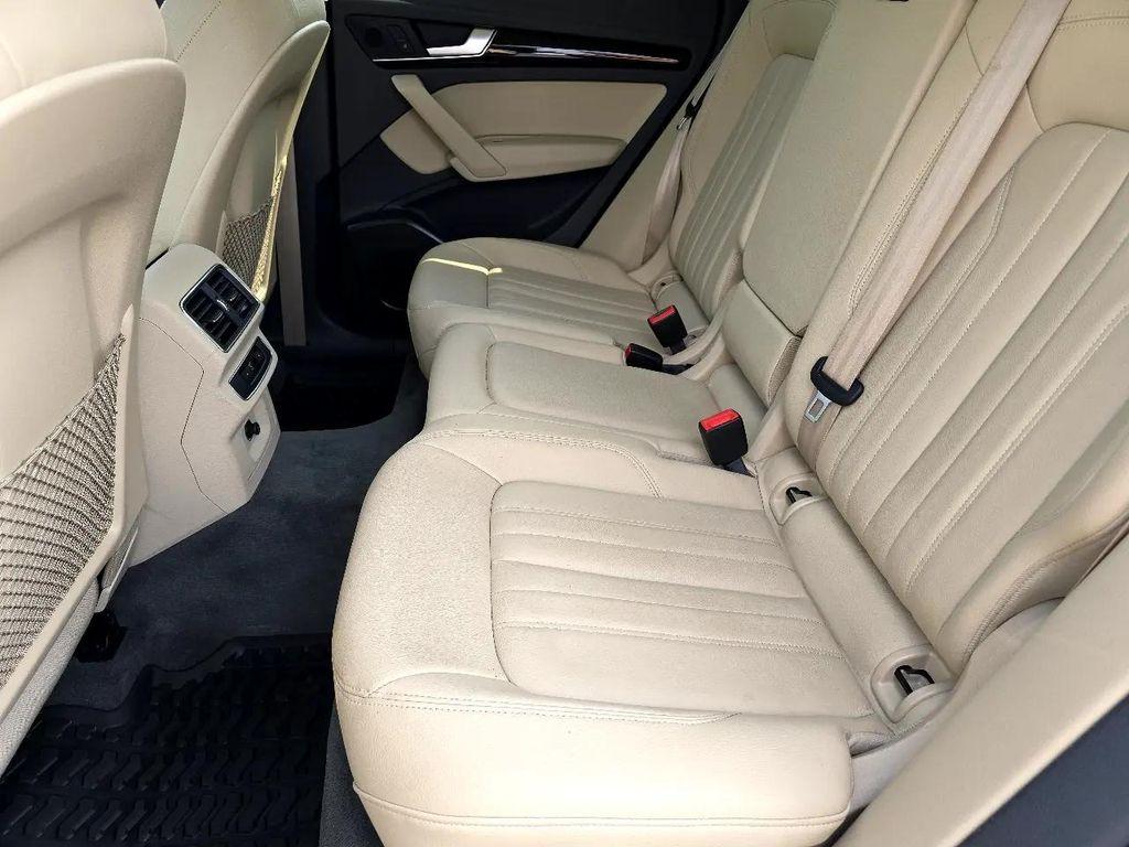 used 2019 Audi Q5 car, priced at $19,500